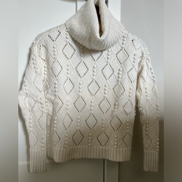 LOFT Cowl-Neck Sweater (XS) - Picture 2 of 11